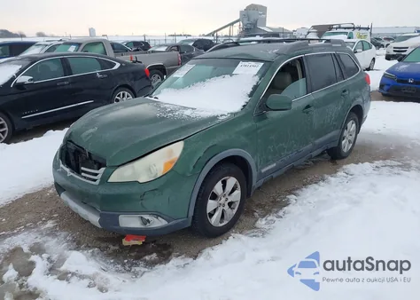 2011 Subaru Outback 2.5I Limited from USA, damaged, VIN 4S4BRBKC3B3378473